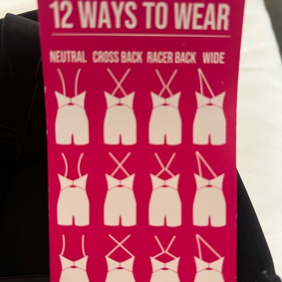 Maidenform Black Firm Control Bodysuit all in one cool comfort firm shapes XXL - Picture 14 of 16